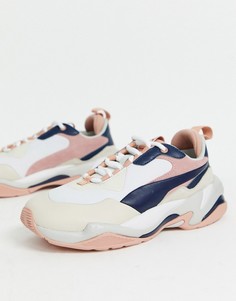 Кроссовки Puma thunder rive gauche-Белый