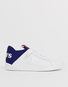 Белые кроссовки с логотипом Levis Mullet-Белый Levis®