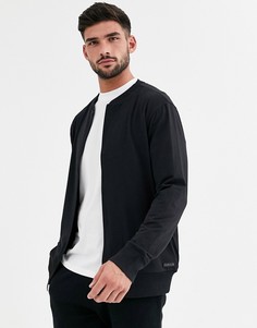 Домашняя куртка на молнии Calvin Klein-Черный