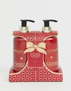 Косметический набор Baylis & Harding Midnight Fig & Pomegranate - 2 флакона-Мульти