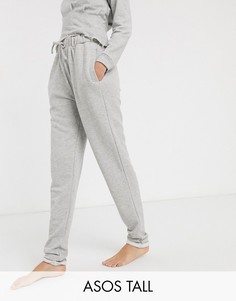 Джоггеры с необработанными краями от комплекта ASOS DESIGN Tall-Серый