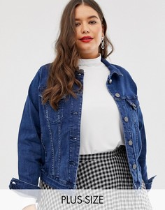 Джинсовая куртка Junarose-Синий