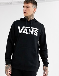 Худи черного цвета Vans Classic v00j8ny28-Черный