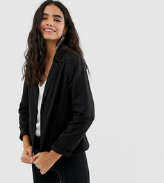 Черный строгий пиджак Miss Selfridge