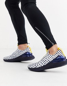 Белые кроссовки Nike Running x Cody Hudson Epic React Phantom-Белый