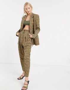 Суженные брюки ASOS DESIGN-Мульти
