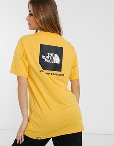 Желтая футболка с логотипом The North Face-Желтый
