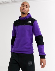 Худи фиолетового/черного цвета The North Face-Фиолетовый