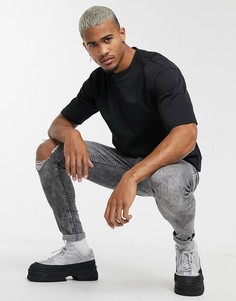 Черная футболка Only & Sons-Черный