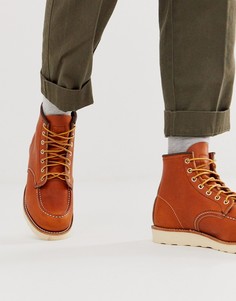 Кожаные ботинки Red Wing 6-Светло-коричневый