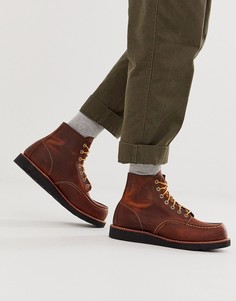 Кожаные ботинки высотой 6 дюймов Red Wing-Коричневый