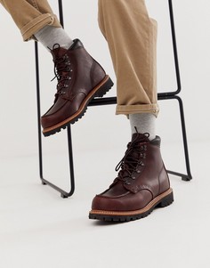 Кожаные походные ботинки Red Wing sawmill-Коричневый