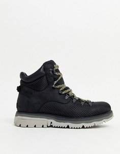 Черные походные ботинки SOREL Atlis-Черный