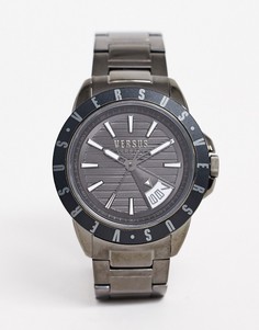 Серые часы-браслет Versus Versace Aurther-Серый