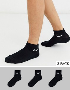 Черные носки Nike Training-Черный