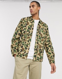 Рубашка навыпуск с камуфляжным принтом Dickies-Мульти