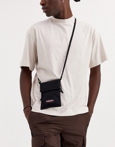 Черная сумка через плечо Eastpak-Черный