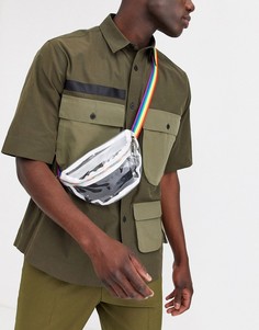 Прозрачная сумка-кошелек на пояс Eastpak Springer, 2 л-Очистить