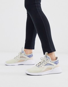 Сине-розовые кроссовки Reebok Training freestyle motion lo-Розовый
