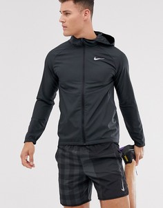 Черная куртка Nike Running - Essentials-Черный