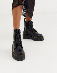 Массивные ботинки на платформе Dr Martens Jadon-Черный