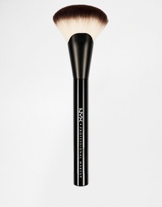 Кисть для макияжа NYX Professional Makeup Pro Fan-Бесцветный