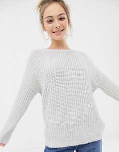 Джемпер Brave Soul-Серебряный