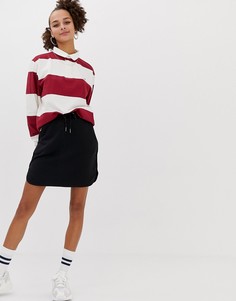 Трикотажная юбка Brave Soul-Черный