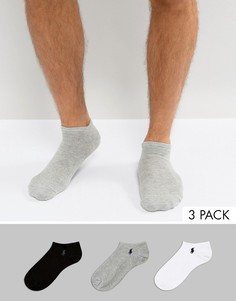 Комплект из 3 пар спортивных носков Polo Ralph Lauren-Мульти