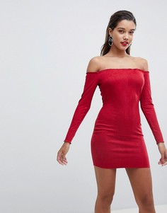 Облегающее платье AX Paris-Красный