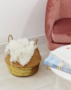 Корзина с отделкой пайетками Dassie Artisan-Мульти