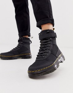 Черные ботинки Dr Martens Combs Tech-Черный