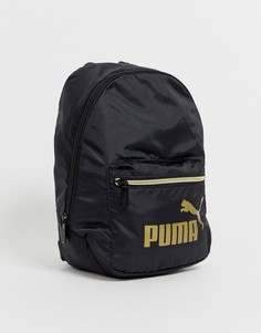 Черный миниатюрный рюкзак Puma Core Archive