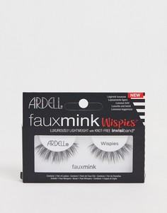 Накладные ресницы Ardell Faux Mink Wispies-Черный