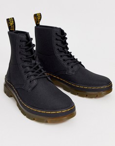 Черные ботильоны Dr Martens - Combs-Черный