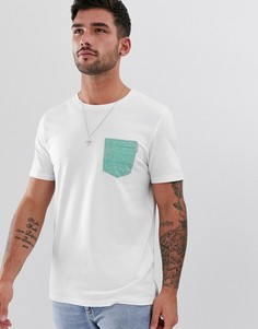 Футболка с карманом Jack & Jones Core-Белый