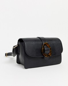 Черная сумка через плечо Truffle Collection-Черный