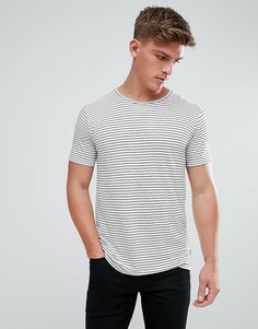 Футболка в полоску Bellfield-Белый