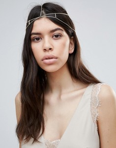 Украшение на голову Orelia India Song-Золотой