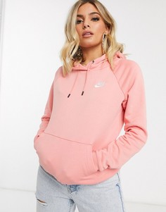 Худи розового цвета Nike-Розовый