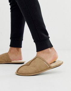 Мюли-слиперы French Connection-Светло-коричневый