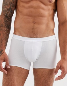 Белые боксеры-брифы ASOS DESIGN-Белый