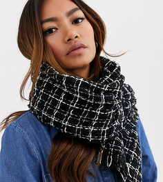 Черный шарф букле My Accessories London