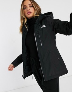 Черная куртка The North Face-Черный
