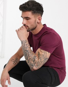 Красная узкая футболка River Island-Красный