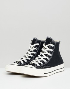 Черные высокие кеды Converse - Chuck 70-Черный