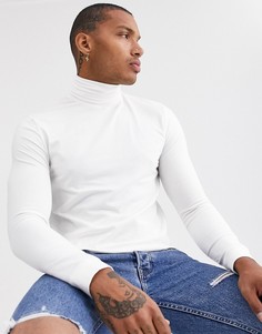 Белая водолазка Topman-Белый
