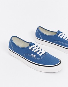 Темно-синие кроссовки Vans Anaheim Authentic 44 DX-Темно-синий