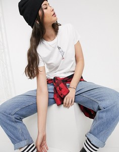 Футболка с принтом принцессы Леи Levis X Star Wars-Белый Levis®