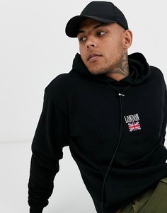 Худи Night Addict-Черный